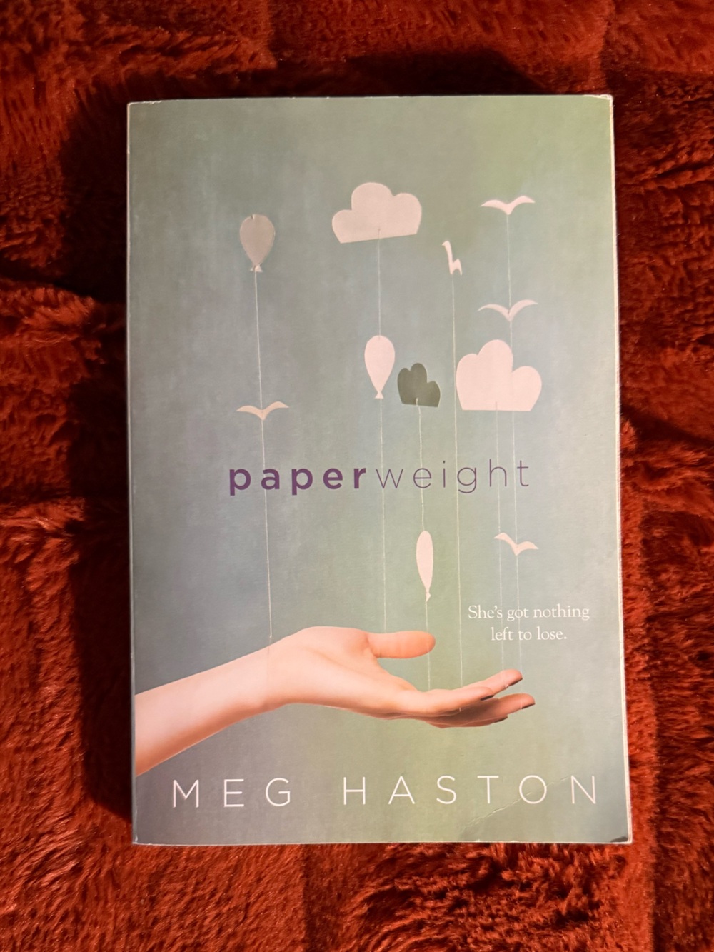 Paperweight by Meg Haston - Paperback